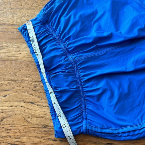Lululemon Blue Athletic Running Shorts Size 4 - Picture 11 of 14